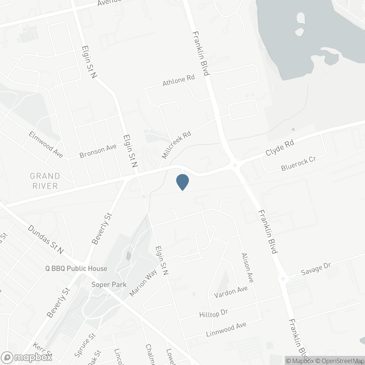 16 NORMAN Lane, Cambridge, Ontario N1R 5L9